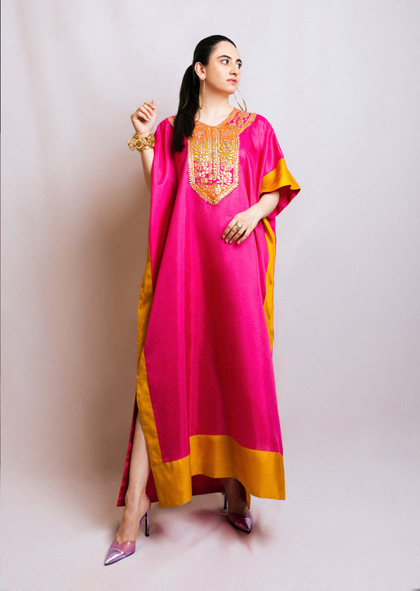 Aurelia Blush Kaftan