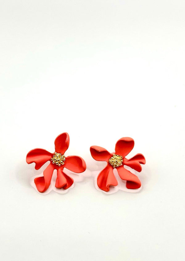 Orange Blossom Earrings