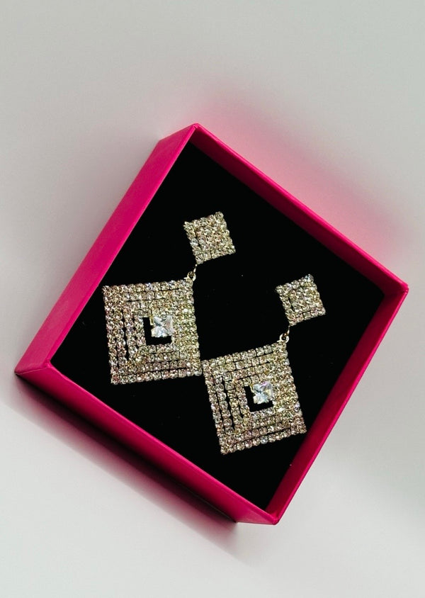 Diamond Radiance Earrings