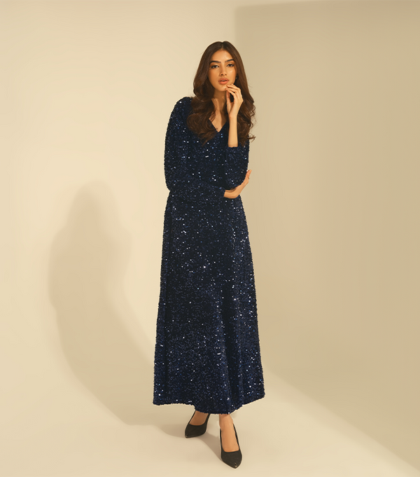 Sequin Long Maxi (6849127842000)