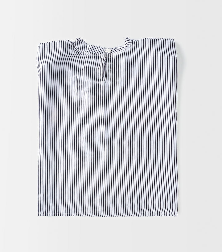 Shoulder Padded Striped Tee (6861393461456)