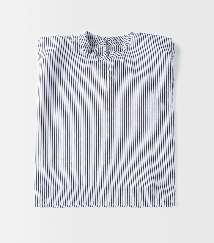 Shoulder Padded Striped Tee (6861393461456)