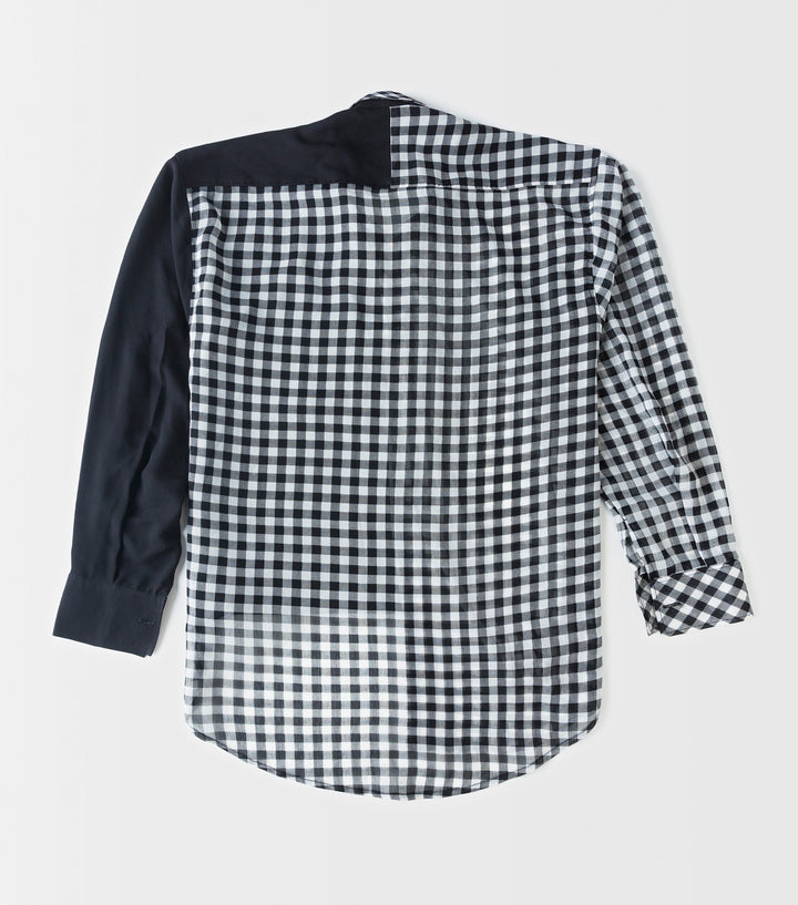 Color Block Checked Shirt (6861391921360)