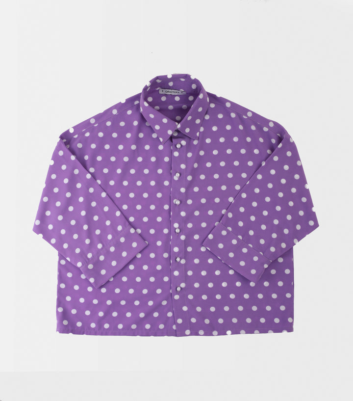 Polka Dots Cropped Top (6862450032848)